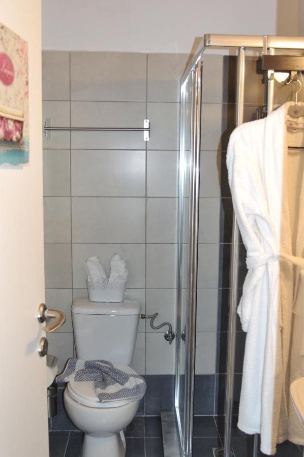 La Maison Bleue Apartment Lixouri Bagian luar foto