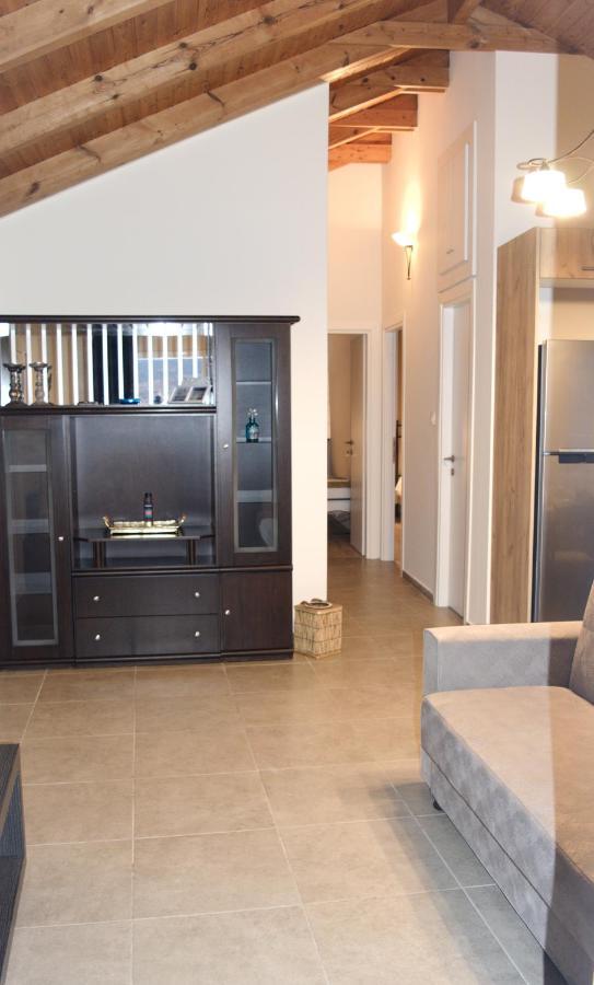 La Maison Bleue Apartment Lixouri Bagian luar foto
