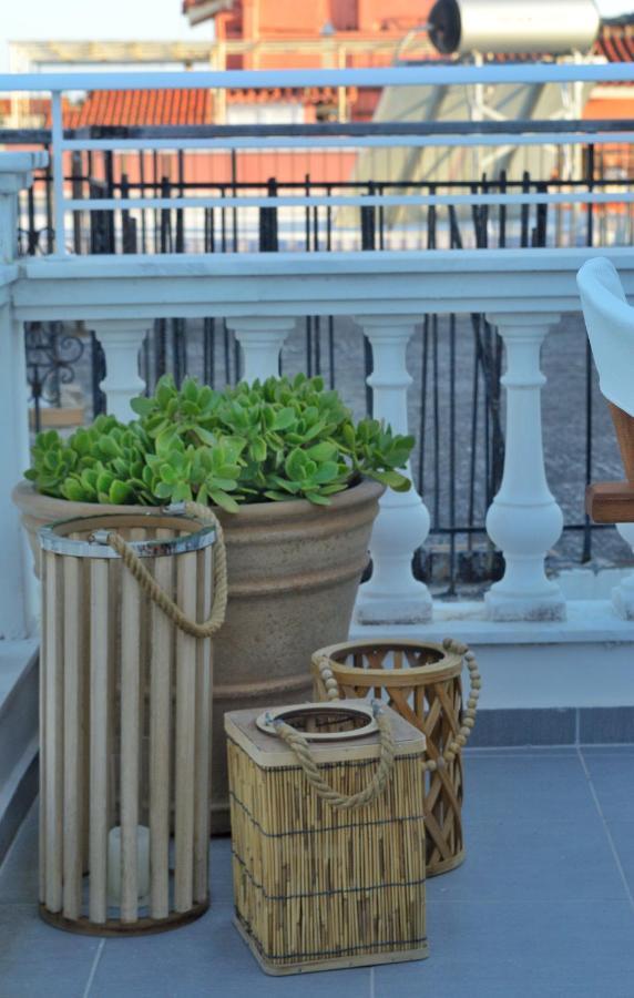 La Maison Bleue Apartment Lixouri Bagian luar foto